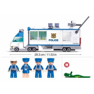 Sluban konstruktorius, specialus vadavimo policijos automoblis, 510 det. 2 Sluban konstruktorius, specialus vadavimo policijos automoblis, 510 det. 2