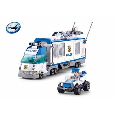 Sluban konstruktorius, specialus vadavimo policijos automoblis, 510 det. 3