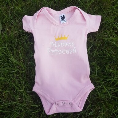 Smėlinukas "Mamos princesė" 6 mėn Smėlinukas "Mamos princesė" 6 mėn
