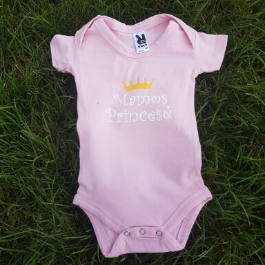 Smėlinukas "Mamos princesė" 9 mėn Smėlinukas "Mamos princesė" 9 mėn