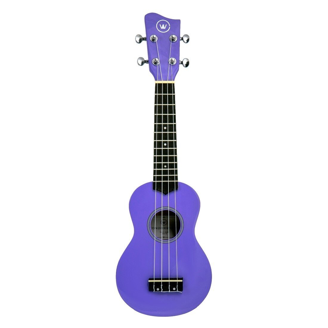 Soprano ukulelė Condorwood, violetinė 2 Soprano ukulelė Condorwood, violetinė 2