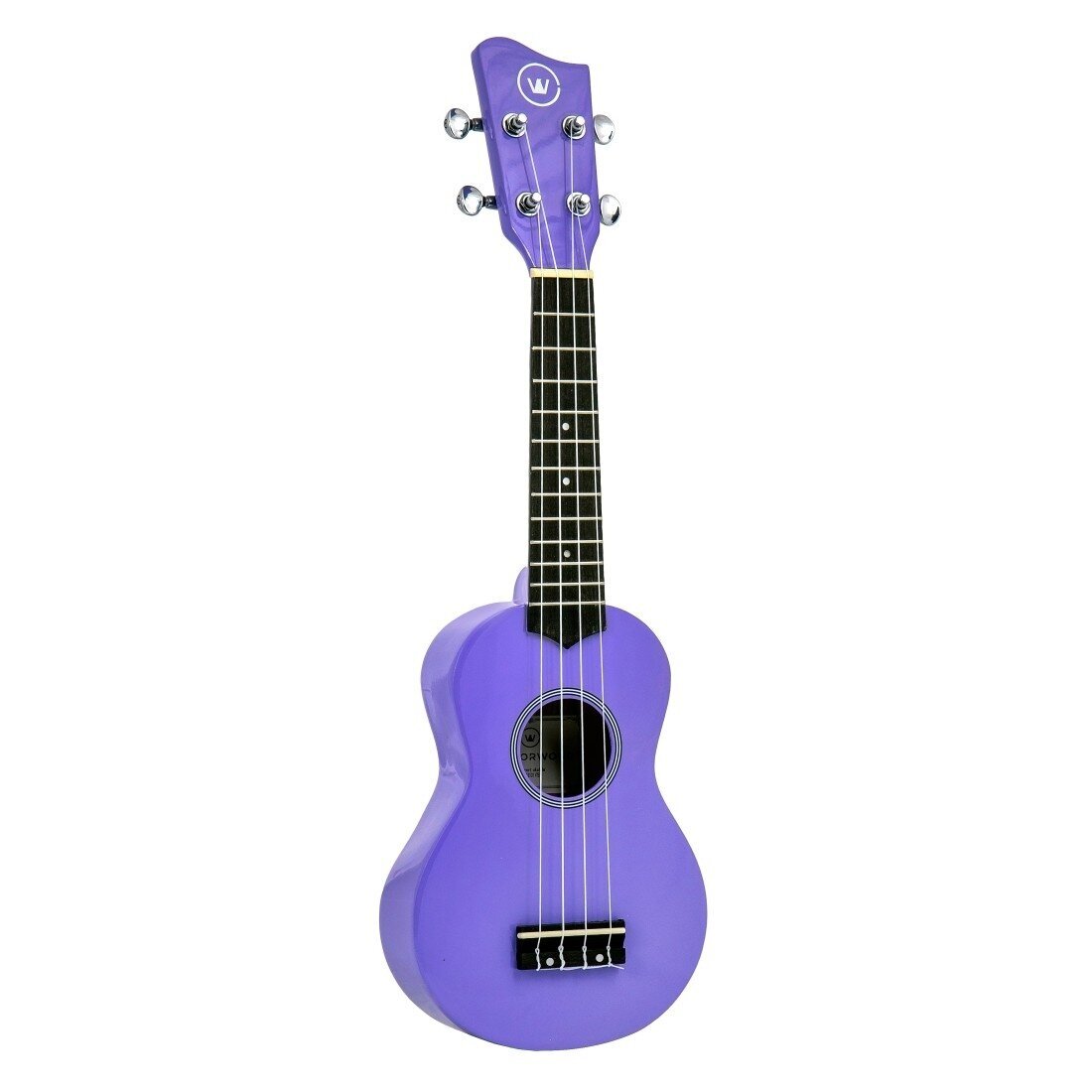 Soprano ukulelė Condorwood, violetinė