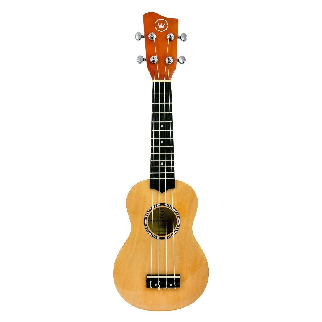 Soprano ukulelė Condorwood (liepos mediena) Soprano ukulelė Condorwood (liepos mediena)
