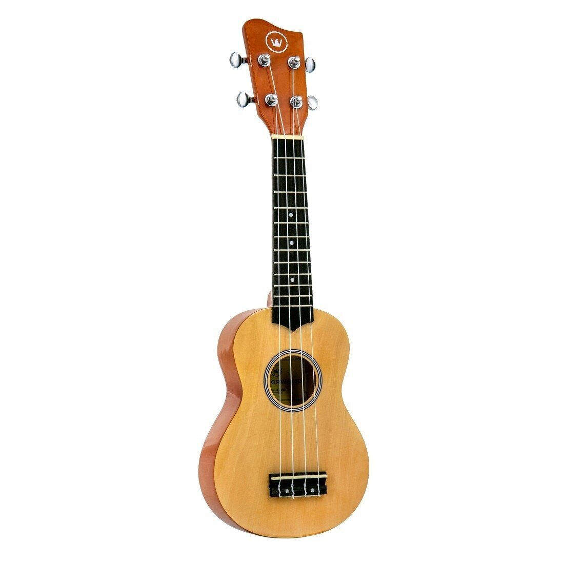 Soprano ukulelė Condorwood (liepos mediena) 1 Soprano ukulelė Condorwood (liepos mediena) 1