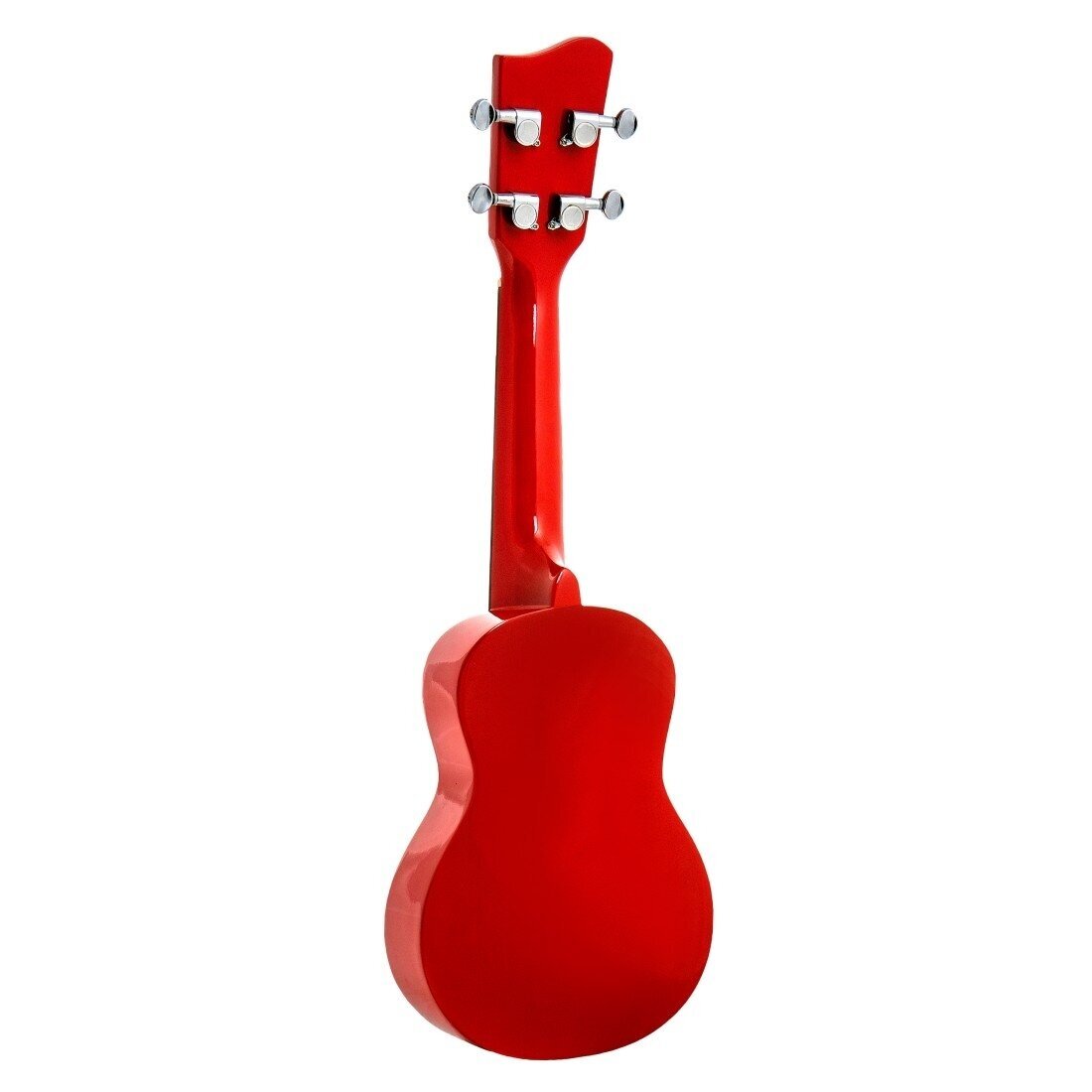 Soprano ukulelė Condorwood, raudona 2 Soprano ukulelė Condorwood, raudona 2