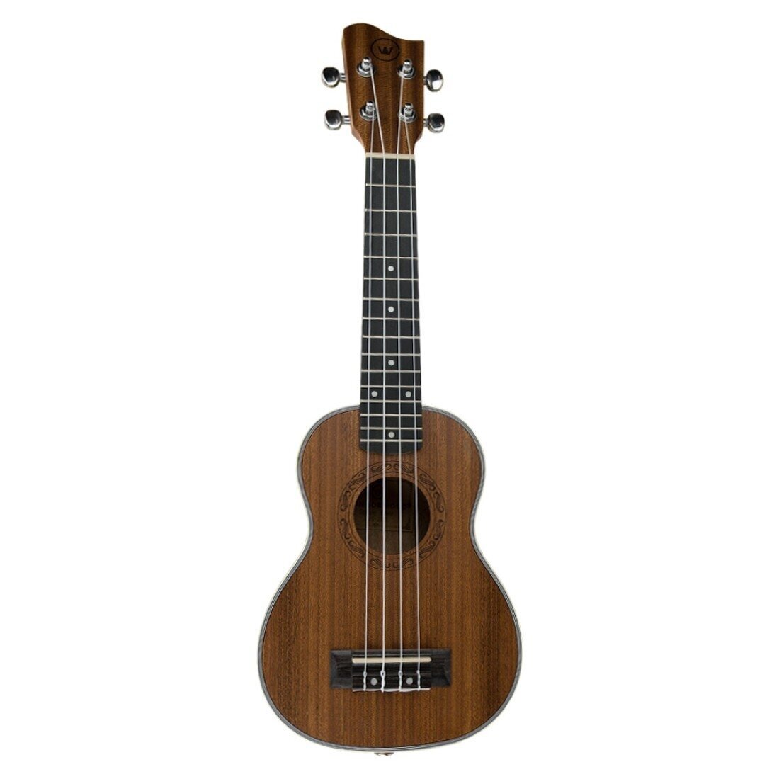 Soprano ukulelė Condorwood (sapele medienos) 1 Soprano ukulelė Condorwood (sapele medienos) 1