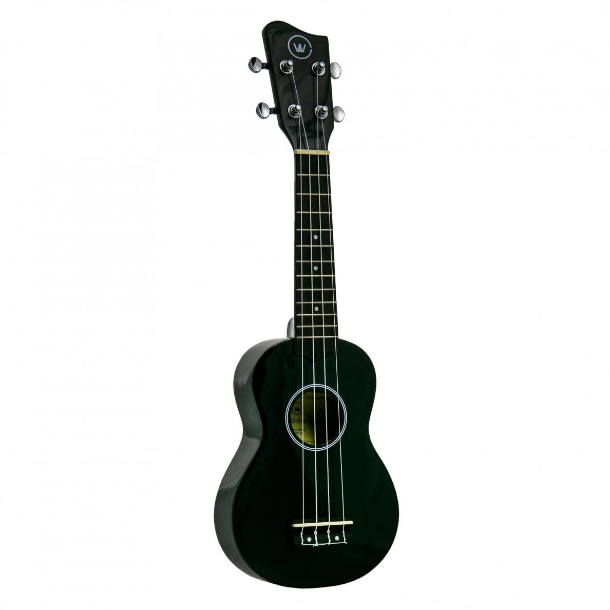 Soprano ukulelė Condorwood, juoda 3