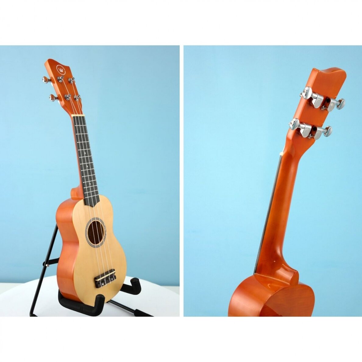 Soprano ukulelė Condorwood (liepos mediena) 2 Soprano ukulelė Condorwood (liepos mediena) 2