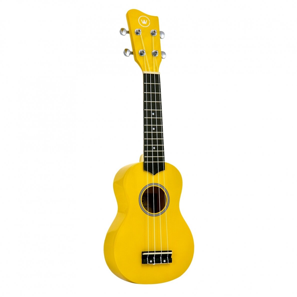 Soprano ukulelė Condorwood, geltona 3