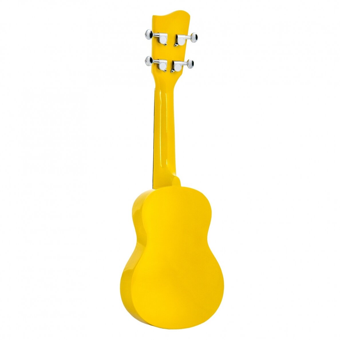 Soprano ukulelė Condorwood, geltona 4 Soprano ukulelė Condorwood, geltona 4