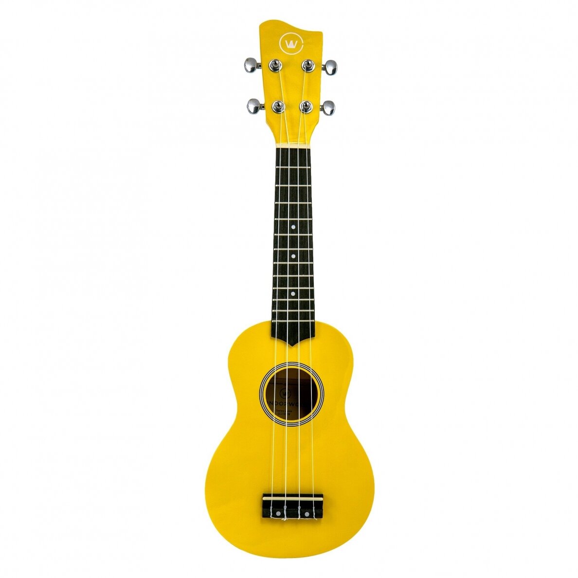Soprano ukulelė Condorwood, geltona