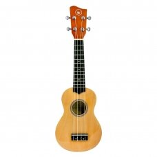 Soprano ukulelė Condorwood (liepos mediena)