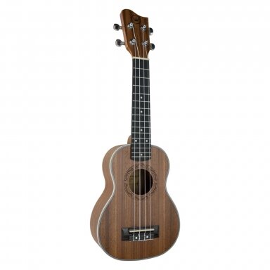 Soprano ukulelė Condorwood (sapele medienos) Soprano ukulelė Condorwood (sapele medienos)