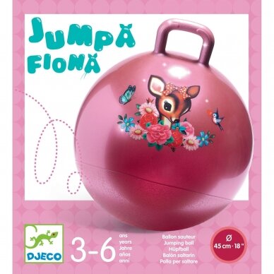 Šokinėjimo kamuolys Jumpa Fiona 1 Šokinėjimo kamuolys Jumpa Fiona 1