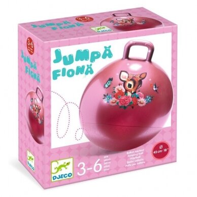 Šokinėjimo kamuolys Jumpa Fiona 3 Šokinėjimo kamuolys Jumpa Fiona 3