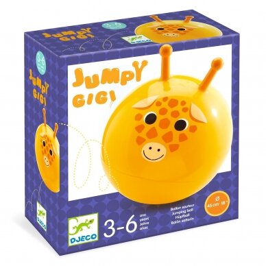 Šokinėjimo kamuolys Žirafa 2 Šokinėjimo kamuolys Žirafa 2