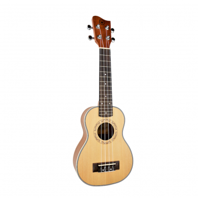 Soprano ukulelė Condorwood (eglės medienos) Soprano ukulelė Condorwood (eglės medienos)