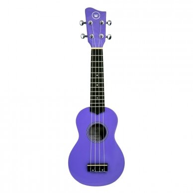 Soprano ukulelė Condorwood, violetinė 2