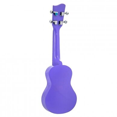 Soprano ukulelė Condorwood, violetinė 4 Soprano ukulelė Condorwood, violetinė 4