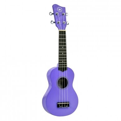 Soprano ukulelė Condorwood, violetinė