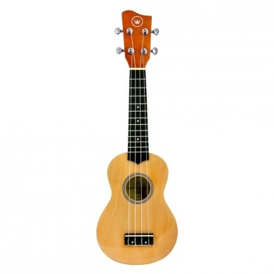 Soprano ukulelė Condorwood (liepos mediena) Soprano ukulelė Condorwood (liepos mediena)