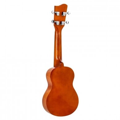 Soprano ukulelė Condorwood (liepos mediena) 4 Soprano ukulelė Condorwood (liepos mediena) 4