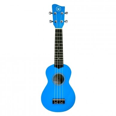 Soprano ukulelė Condorwood, mėlyna
