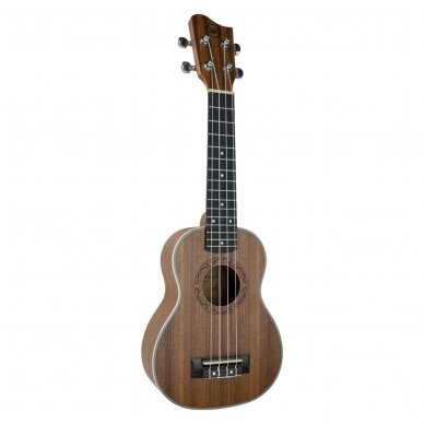 Soprano ukulelė Condorwood (sapele medienos)