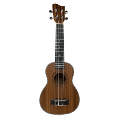 Soprano ukulelė Condorwood (sapele medienos) 1