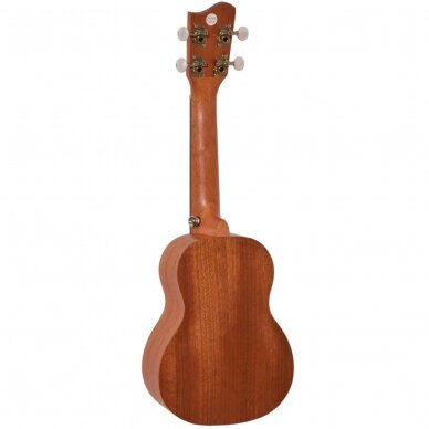 Soprano ukulelė Condorwood (sapele medienos) 4 Soprano ukulelė Condorwood (sapele medienos) 4