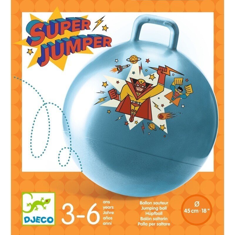 Šokinėjimo kamuolys Super herojus 3