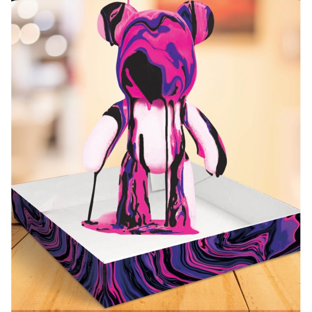 Splat Planet kūrybinis rinkinys Marble Bear, rožinis 7 Splat Planet kūrybinis rinkinys Marble Bear, rožinis 7