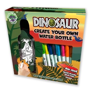 Splat Planet gertuvė, Dinozauras Splat Planet gertuvė, Dinozauras