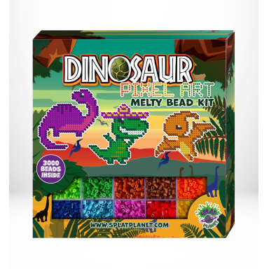 Splat Planet lyginimo karoliukai, Dinozaurai Splat Planet lyginimo karoliukai, Dinozaurai
