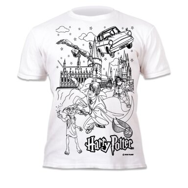 Splat Planet marškinėliai su flomasteriais Harry Potter Splat Planet marškinėliai su flomasteriais Harry Potter