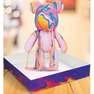 Splat Planet kūrybinis rinkinys Marble Bear, neonas 6 Splat Planet kūrybinis rinkinys Marble Bear, neonas 6