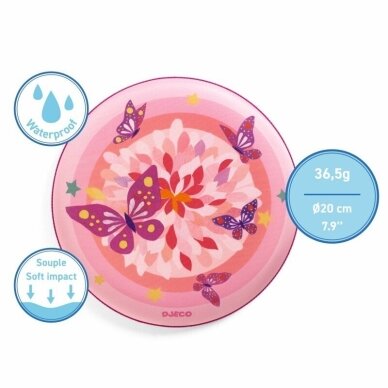 Sraidanti lėkštė Drugeliai Sraidanti lėkštė Drugeliai
