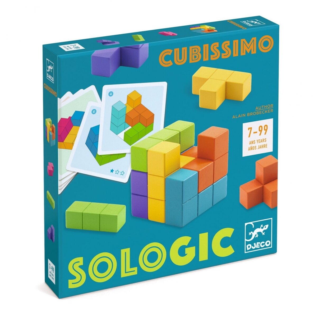 Stalo žaidimas Cubissimo Stalo žaidimas Cubissimo