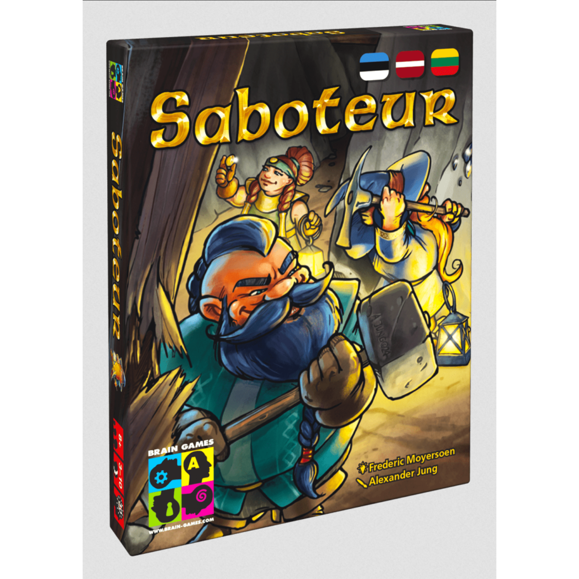 Stalo žaidimas Saboteur Stalo žaidimas Saboteur