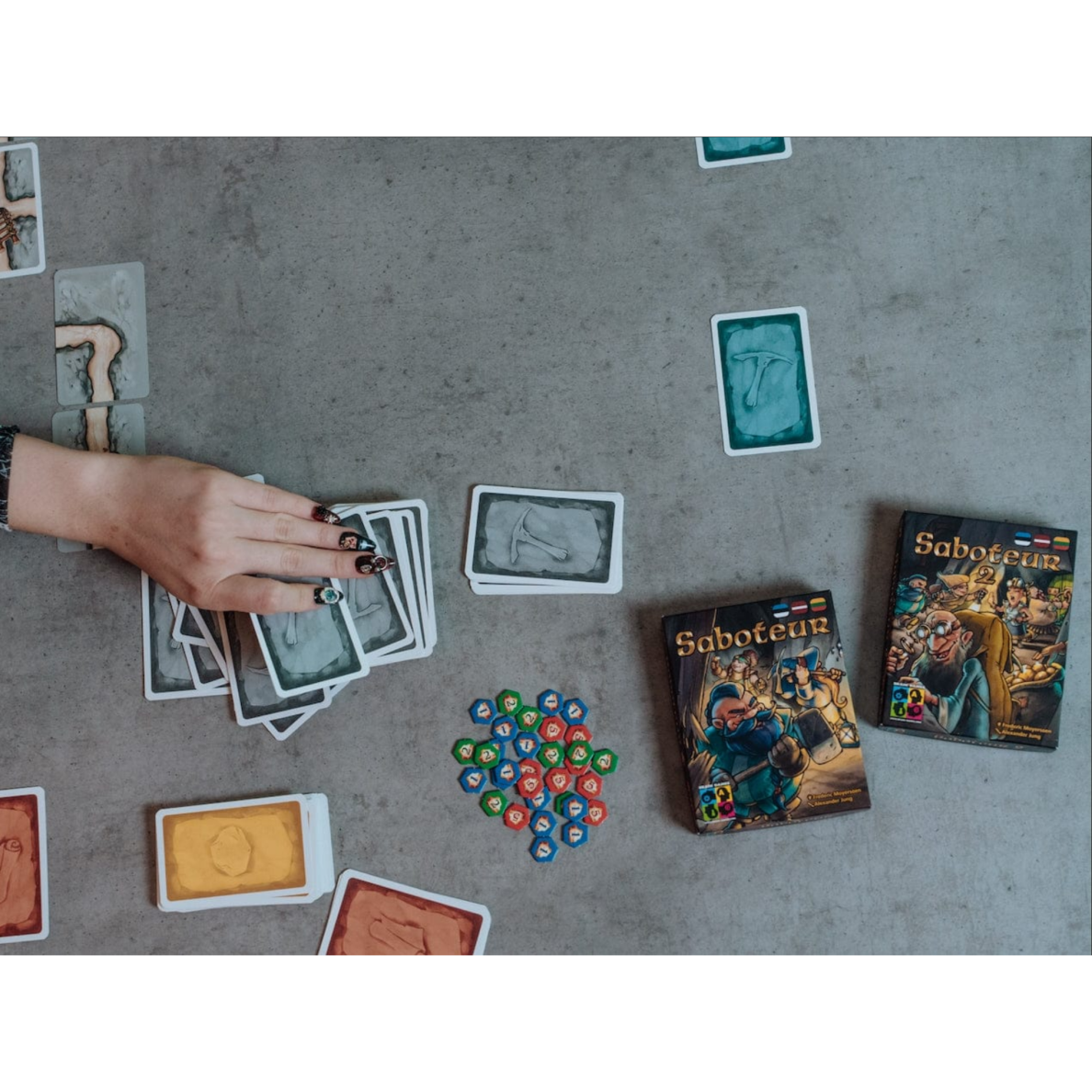 Stalo žaidimas Saboteur 3 Stalo žaidimas Saboteur 3