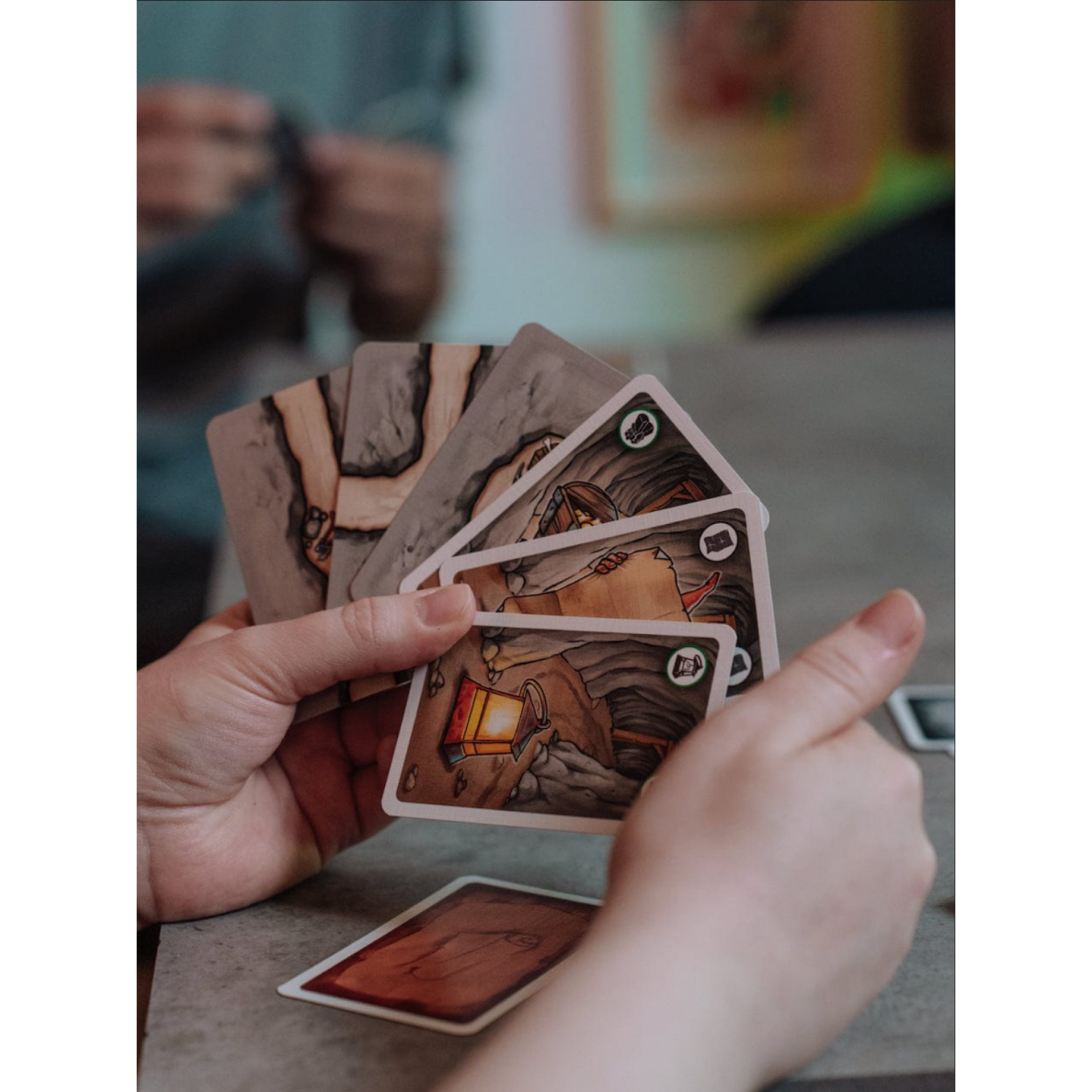 Stalo žaidimas Saboteur 7 Stalo žaidimas Saboteur 7