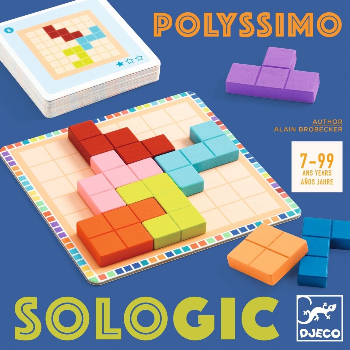 Stalo žaidimas Sologic "Polyssimo" 3 Stalo žaidimas Sologic "Polyssimo" 3