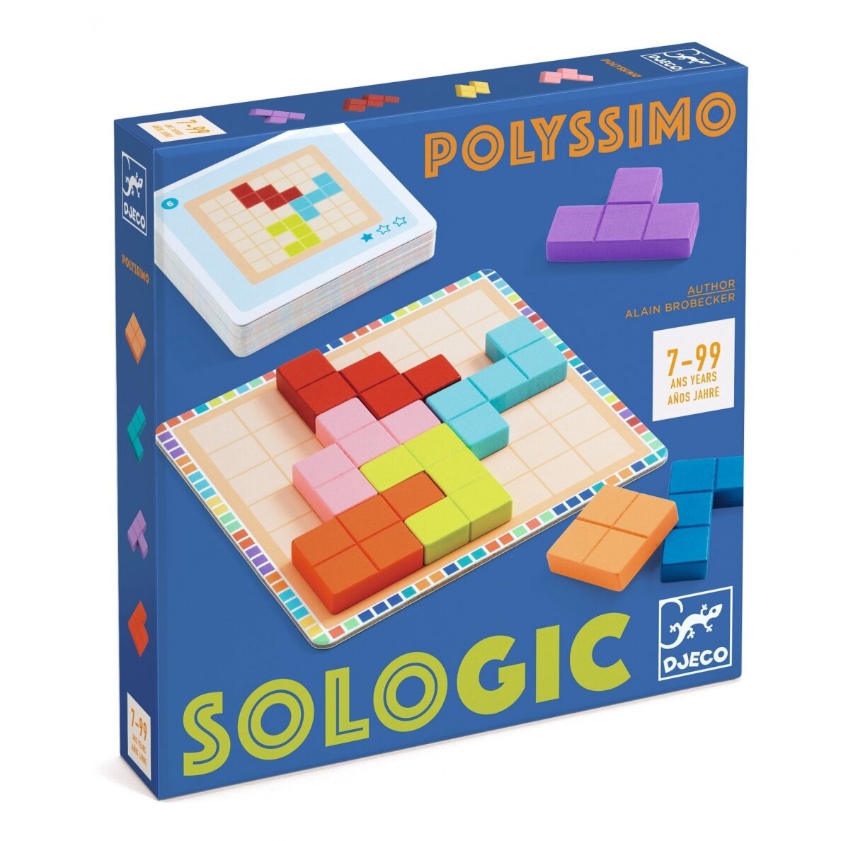 Stalo žaidimas Sologic "Polyssimo" Stalo žaidimas Sologic "Polyssimo"