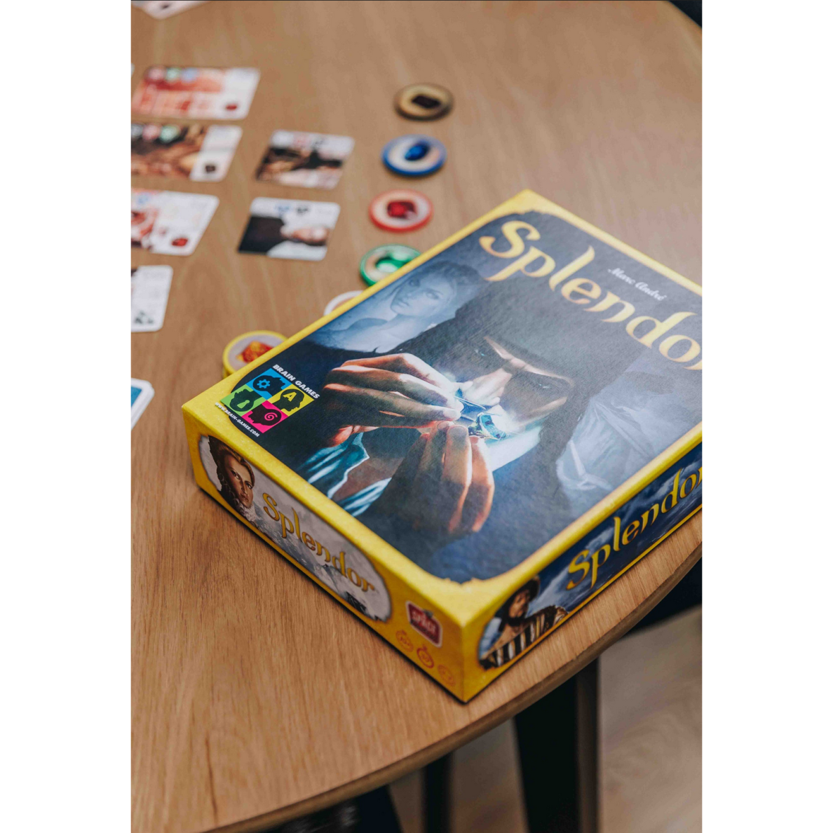 Stalo žaidimas Splendor 1 Stalo žaidimas Splendor 1