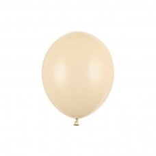 Stiprūs balionai Gipso spalvos 30 cm, 50vnt