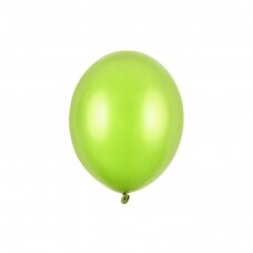 Stiprūs balionai Laimo žalumo, blizgūs 30 cm, 50vnt