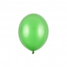 Stiprūs balionai Žali, blizgūs 30 cm, 50vnt