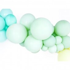 Stiprūs balionai Pistacijų žalia 30 cm, 50vnt