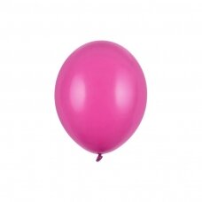 Stiprūs balionai Ryškiai rožiniai 30 cm, 50vnt