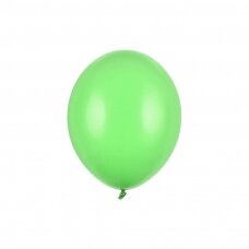 Stiprūs balionai Ryškiai žali 30 cm, 50vnt